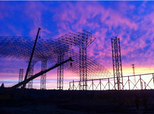 潍坊网架工程结构