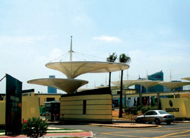 潍坊膜结构案例